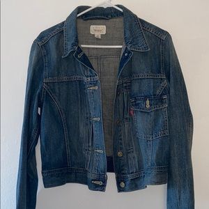 LEVIS ladies jean jacket